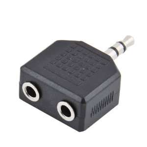  0.14 One To Two Headphone Adapter Splitter Electronics