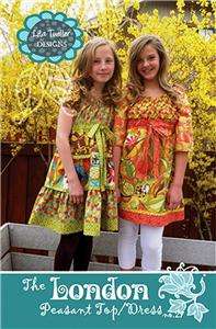 New London Peasant Top Dress Size 8   16 Sewing Pattern  