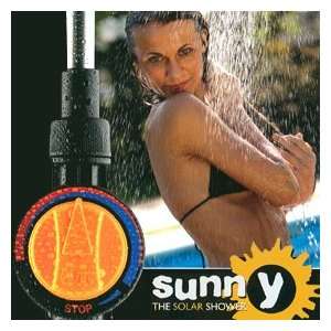  Sunny Shower, The Solar Heated Outdoor Shower Patio, Lawn 