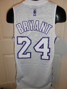 NEW Kobe Bryant Los Angeles Lakers Large L +2 LENGTH SWINGMAN Sewn 