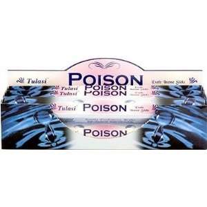  Tulasi Poison Incense 20 Stick Hex Pack