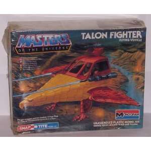   Masters of the Universe HE MANs Talon Fighter Model Kit Toys & Games