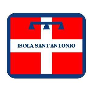  Italy Region   Piedmonte, Isola SantAntonio Mouse Pad 