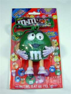 You are bidding on this fun and funky M&Ms MINIS GREEN Toy candy 