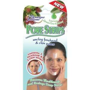  Montagne Jeunesse Forehead & Chin Pore Strips Beauty