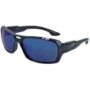  Julbo Sunglasses Dock / Frame Black Lens Blue Polarized 