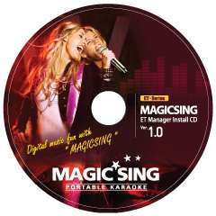 2011 Magic Sing KARAOKE MIC MT15K 1573 CANCIONES ESPAÑOLAS + ROCK N 