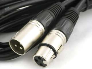 6M FEMALE XLR TO MALE XLR CABLE