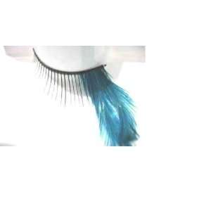  Feather Eyelashes SA 27   Blue Beauty