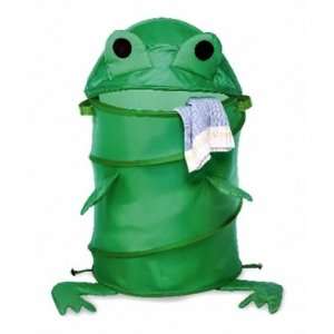  Collapsible Frog Laundry Hamper by Whitmor