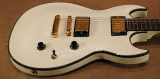 New Samick Torino TR 4 Electric Guitar in Pearl White Finish  