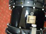 Remo Legato 14 1/2 Black Marching Snare  