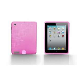  Luardi lipad2ltcpnk Pattern TPU Case for iPad 2   Pink 