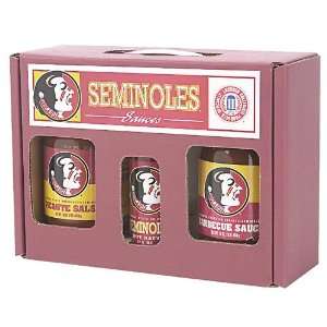Hot Sauce Harrys Florida State Seminoles Tailgate Party Pack