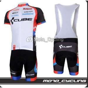  2011 the hot new model CUBE short sleeve jersey suit strap 