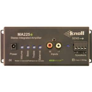   KNL MA225E ECO SYSTEM(TM) INTEGRATED STEREO AMPLIFIER