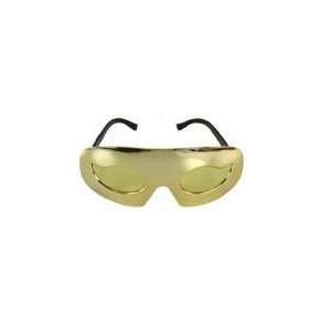  Gold Masquerade Costume Glasses Toys & Games