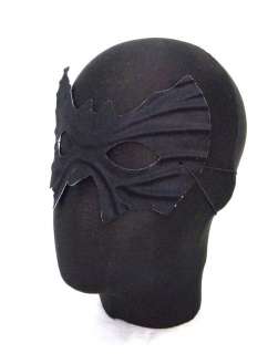 Black Fancy Dress Masquerade Mardi Gras Bat Eye Mask  
