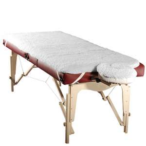 SPA FLEECE MASSAGE TABLE AND HEAD REST COVER MA 06  