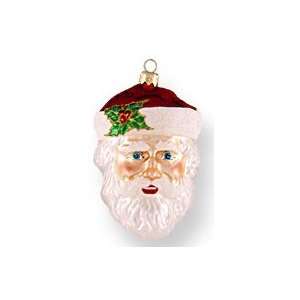   Ornament, Edwardian Santa Head, Exclusive Mold by MIA 