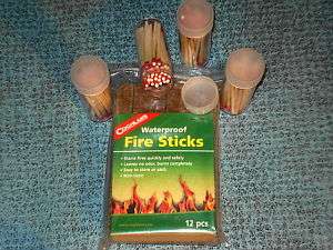 STRIKE ANYWHERE MATCHES & FIRESTARTER STICKS  