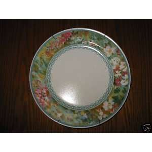  Mikasa Heritage Floral Meadow Chop Plate 