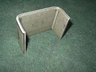   pockets on the trailers I sell. they are made from 3/16 thick steel