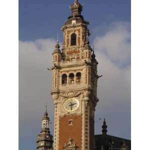  Tower of the Nouvelle Bourse (New Mint), Lille, Nord 