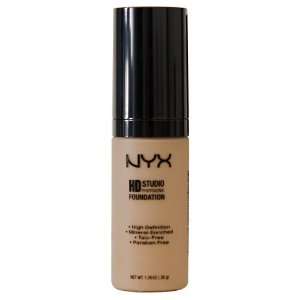  NYX Cosmetics High Definition Photogenic Foundation, Warm 