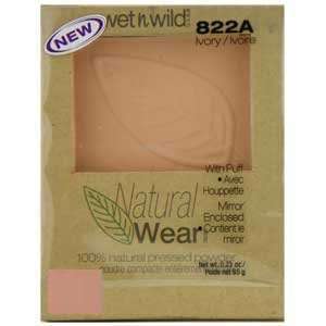 Natural Wear Pressed Powder 822A Ivory (Value Pack 2ct)