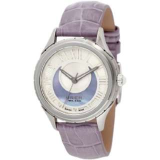 Breil Milano Womens BW0569 939 Custom Round Crescent Moon Dial Watch 