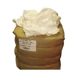 Pro Source 50lb White Multi Prp Cotton Baled Rags