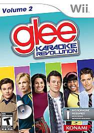 Karaoke Revolution Glee 2 Bundle Microphone Included BRAND NEW 