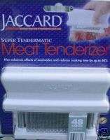 Jaccard Super 3 Meat Tenderizer 48 Stainless Blades  