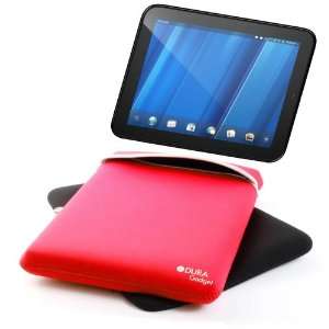   Carry Case For HP Touchpad Tablets In Reversible Red Or Black