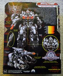 Transformers Revenge of the Fallen Leader Class Megatron NIB  
