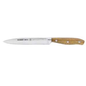  Schmidt Brothers Cutlery, SFOTB06, Forge 5.5 Inch Tomato 