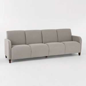  Siena Series 4 Seat Sofa Finish Medium, Material 