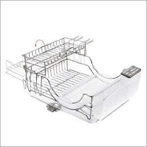  simplehuman KT1031 Flip Top Dishrack