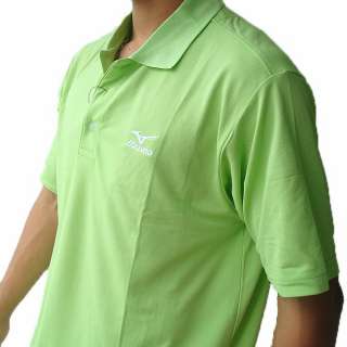 Mizuno Mens Golf Polo Shirt Cool Comfort Green M XL XXL  