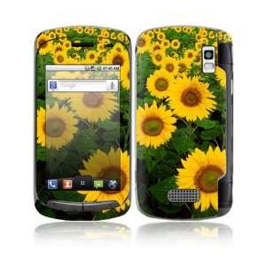  LG Genesis Decal Skin Sticker   Sun Flowers Everything 