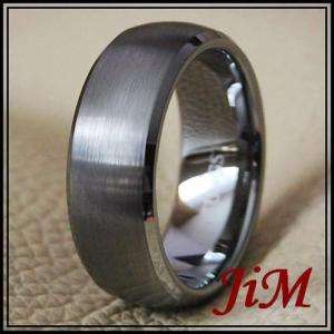 Tungsten Carbide Wedding Band Mens Ring Dome Size 6 15  