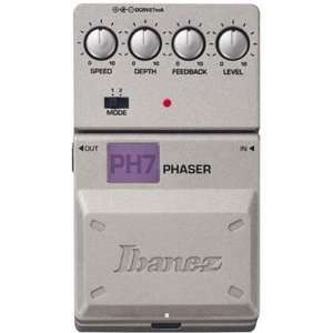  Ibanez Ph7 Phaser Pedal Musical Instruments