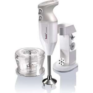 Bamix 391203 deluxe hand mixer in silver.  Kitchen 
