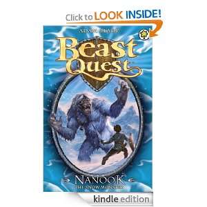 Beast Quest 5 Nanook the Snow Monster Adam Blade  Kindle 
