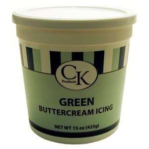  CK Products Buttercream Icing   Green