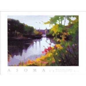  Morning Light by Tadashi Asoma. Size 28.00 X 21.50 Art 