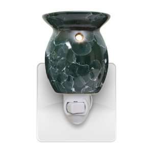  Green Marble Plug in Tart Warmer