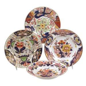   Sadek Classic Imari Rimmed Soup Bowls (set Of 4) Patio, Lawn & Garden