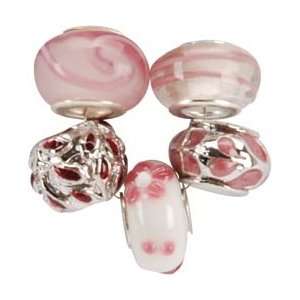  Jesse James Uptown Bead Collection 5/Pkg Style #40; 3 